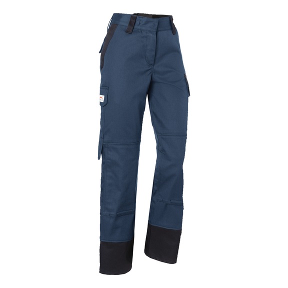 K&Uuml;BLER Women’s trousers arc1 PSA3 dark blue/anthracite size 46 2490 8428-4897-46 - PROTECTIQ Women’s Trousers arc1 PSA3