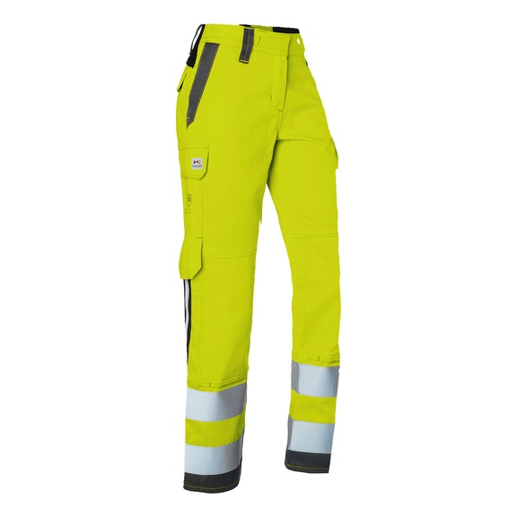 K&Uuml;BLER PROTECTIQ HIGH VIS Women’s Trousers arc2 PSA 3