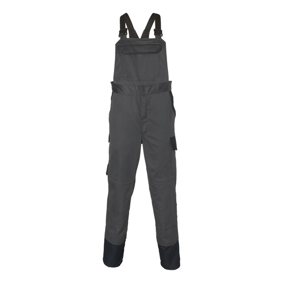 K&Uuml;BLER Latzhose arc1 PSA 3 anthrazit/schwarz Gr&ouml;&szlig;e 44 3390 8428 01-9799-44 - PROTECTIQ Latzhose arc1 PSA 3