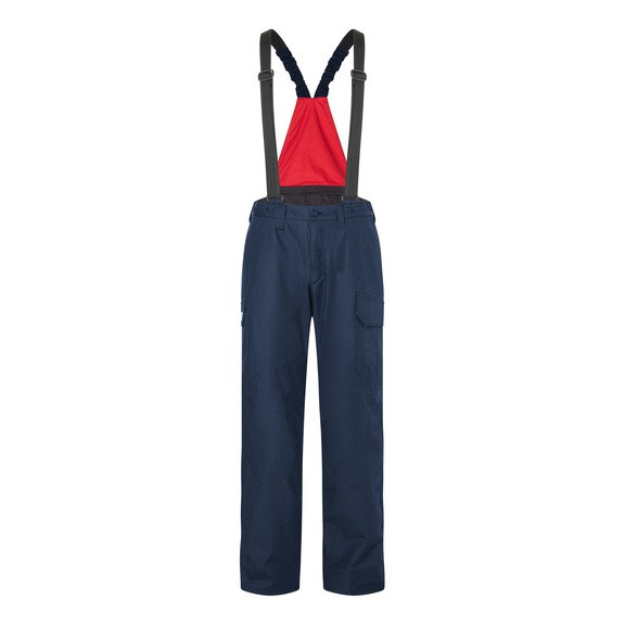 K&Uuml;BLER Wetterlatzhose ARC1 PSA 3 dunkelblau Gr&ouml;&szlig;e XS-89 3392 8322-48-XS-89 - PROTECTIQ Wetterlatzhose ARC1 PSA 3