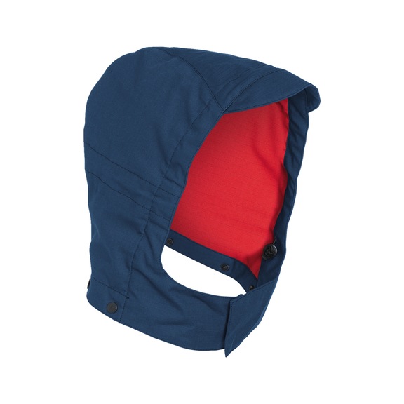 K&Uuml;BLER Hood, dark blue, size XS 8392 8322-48-XS - PROTECTIQ Hood