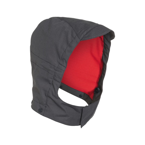 K&Uuml;BLER Hood, anthracite, size XL 8392 8322-97-XL - PROTECTIQ Hood