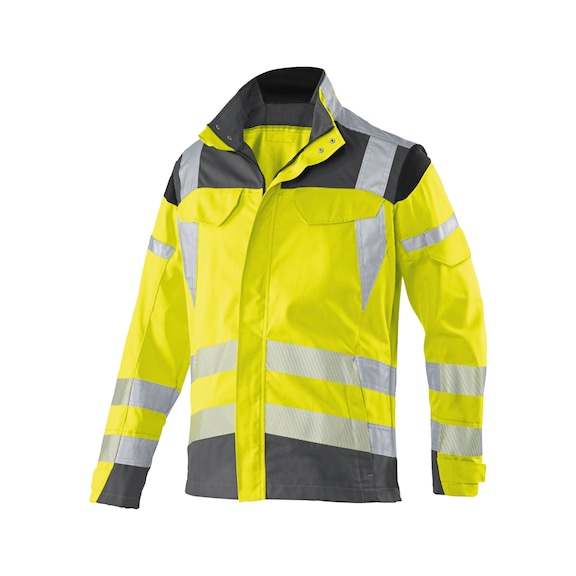K&Uuml;BLER Jacke PSA 2 warngelb/anthrazit Gr&ouml;&szlig;e 114 1207 8340-3497-114 - Jacke PSA 2