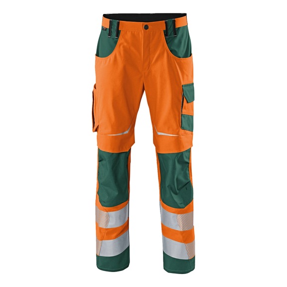 K&Uuml;BLER Hose PSA 2 warnorange/moosgr&uuml;n Gr&ouml;&szlig;e 31 2207 8340-3765-31 - REFLECTIQ Hose PSA 2