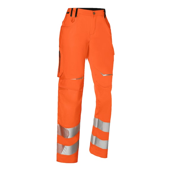 K&Uuml;BLER REFLECTIQ Women’s Trousers PSA2 High-Visibility Orange Size 44 2607 8340-37-44 - REFLECTIQ Women’s Trousers PSA2
