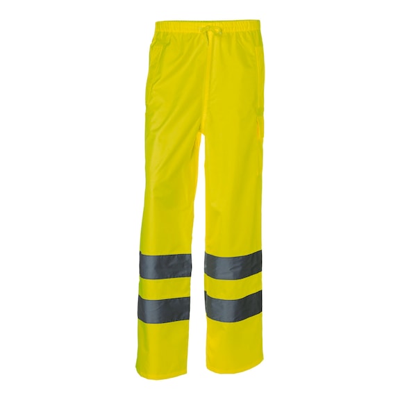K&Uuml;BLER Regenhose PSA 2 warngelb Gr&ouml;&szlig;e 4XL 2995 8228-34-4XL - REFLECTIQ Regenhose PSA 2