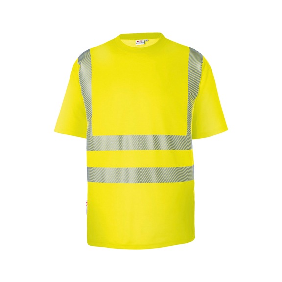 K&Uuml;BLER REFLECTIQ T-shirt PSA 2 high-visibility yellow, size 4XL 5043 8227-34-4XL - REFLECTIQ T-shirt PSA 2