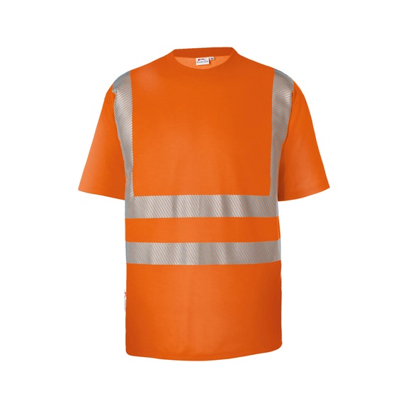 K&Uuml;BLER REFLECTIQ T-shirt PSA 2, high-vis orange, size 4XL 5043 8227-37-4XL - REFLECTIQ T-shirt PSA 2