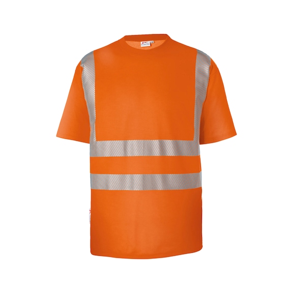 K&Uuml;BLER T-Shirt PSA 2 warnorange Gr&ouml;&szlig;e XL 5143 8205-37-XL - REFLECTIQ T-Shirt PSA 2