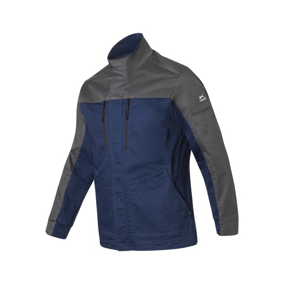 K&Uuml;BLER Jacket, dark blue/dark grey, size XS 1260 3342-4898-XS - REFORCE Jacket