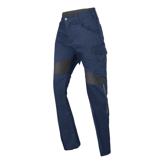 K&Uuml;BLER Trousers, dark blue/dark grey, size 58K 2260 3342-4898-58K - REFORCE Trousers