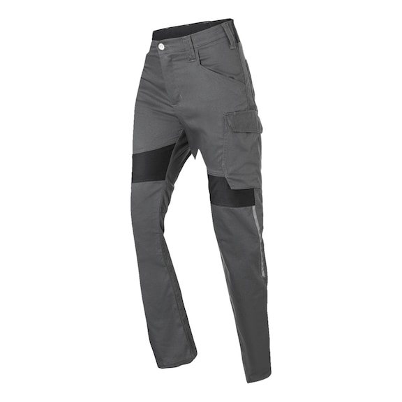 K&Uuml;BLER Trousers, dark grey/black, size 60N 2260 3342-9899-60N - REFORCE Trousers
