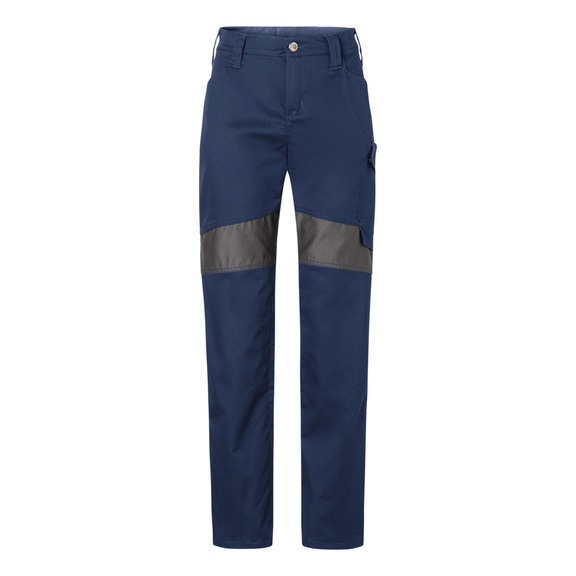 K&Uuml;BLER Women’s trousers, dark blue/dark grey, size 42 2560 3342-4898-42 - REFORCE women’s trousers