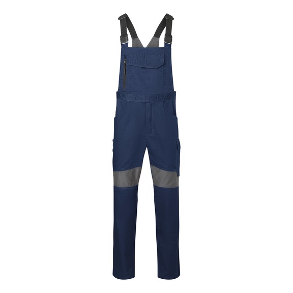 K&Uuml;BLER Dungarees, dark blue/dark grey, size 60N 3260 3342-4898-60N - REFORCE dungarees