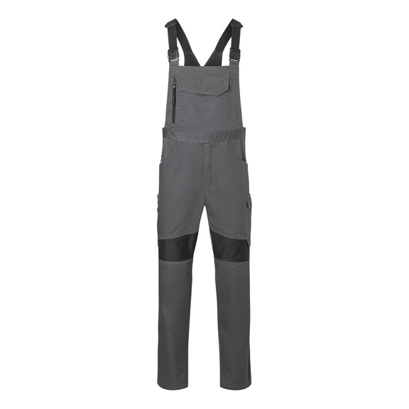 K&Uuml;BLER Dungarees, dark grey/black, size 62N 3260 3342-9899-62N - REFORCE dungarees
