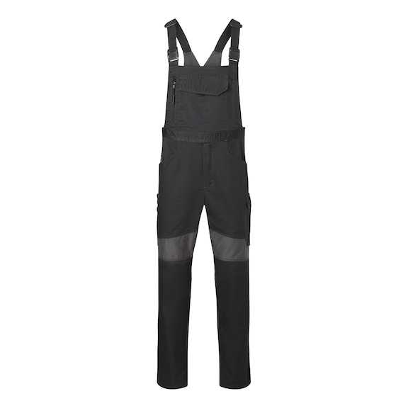 K&Uuml;BLER Dungarees, black/dark grey, size 42N 3260 3342-9998-42N - REFORCE dungarees