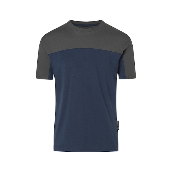 K&Uuml;BLER SHIRTS T-shirt, dark blue/dark grey, size M 5220 6206-4898-M - SHIRTS T-shirt 5220