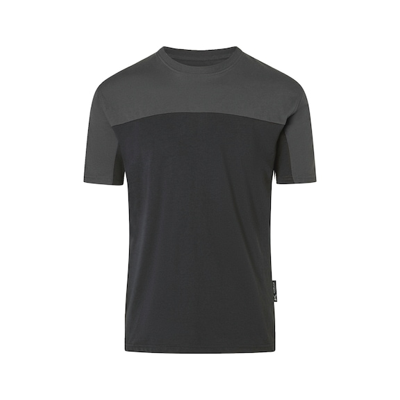 K&Uuml;BLER SHIRTS T-shirt, black/dark grey, size M 5220 6206-9998-M - SHIRTS T-shirt 5220
