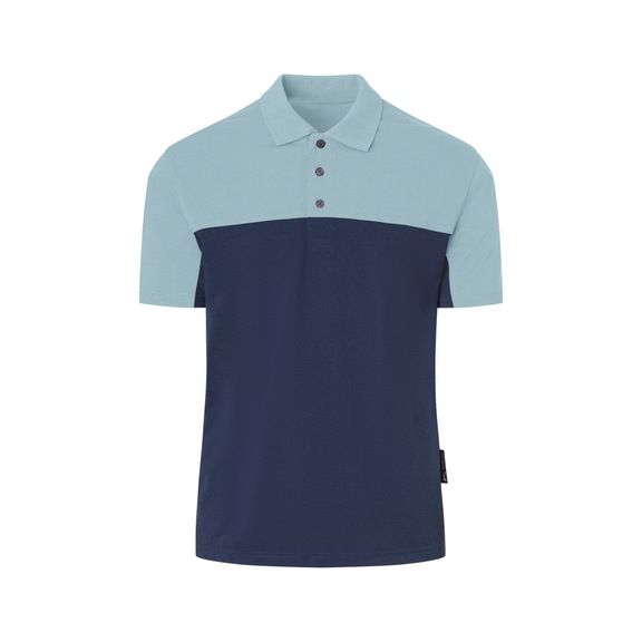 K&Uuml;BLER SHIRTS Polo, dark blue/ice blue, size 4XL 5221 6207-4844-4XL - SHIRTS Polo