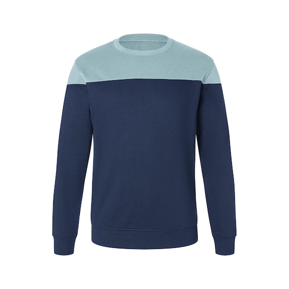 K&Uuml;BLER SHIRTS Sweatshirt dark blue/ice blue Size S 5222 6406-4844-S - SHIRTS Sweatshirt 5222
