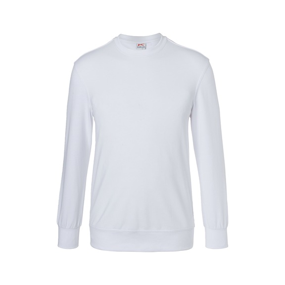 K&Uuml;BLER Sweatshirt wei&szlig; Gr&ouml;&szlig;e 6XL 5023 6330-10-6XL - SHIRTS Sweatshirt