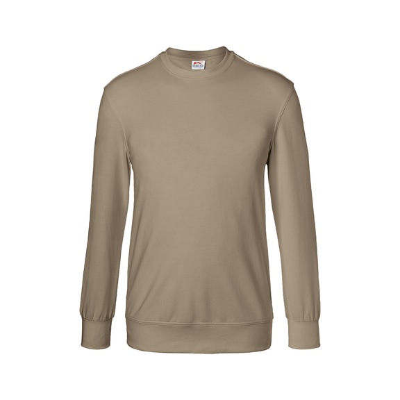 K&Uuml;BLER Sweatshirt sandbraun Gr&ouml;&szlig;e XS 5023 6330-25-XS - SHIRTS Sweatshirt