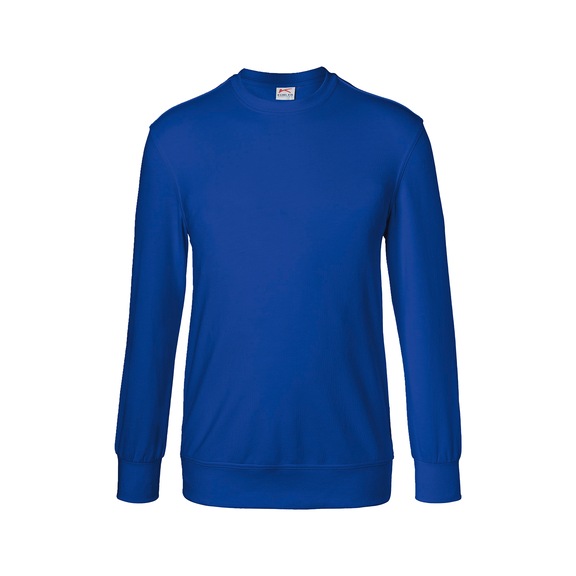 K&Uuml;BLER Sweatshirt kobaltblau Gr&ouml;&szlig;e 6XL 5023 6330-46-6XL - SHIRTS Sweatshirt
