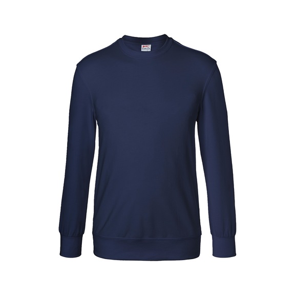 K&Uuml;BLER Sweatshirt dunkelblau Gr&ouml;&szlig;e 4XL 5023 6330-48-4XL - SHIRTS Sweatshirt
