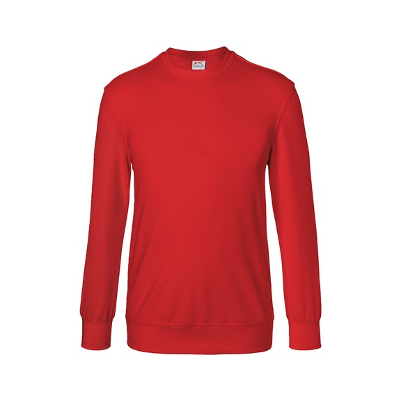 K&Uuml;BLER Sweatshirt mittelrot Gr&ouml;&szlig;e XS 5023 6330-55-XS - SHIRTS Sweatshirt