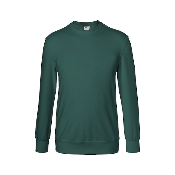 K&Uuml;BLER Sweatshirt moosgr&uuml;n Gr&ouml;&szlig;e XS 5023 6330-65-XS - SHIRTS Sweatshirt