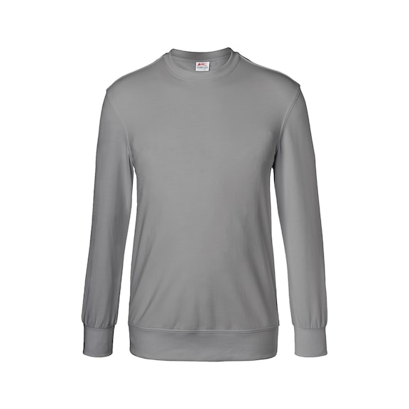 K&Uuml;BLER Sweatshirt mittelgrau Gr&ouml;&szlig;e 6XL 5023 6330-95-6XL - SHIRTS Sweatshirt
