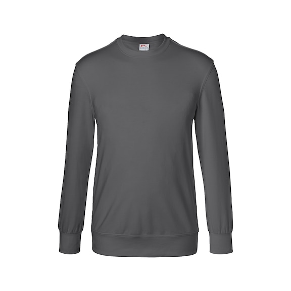 K&Uuml;BLER Sweatshirt anthrazit Gr&ouml;&szlig;e 5XL 5023 6330-97-5XL - SHIRTS Sweatshirt