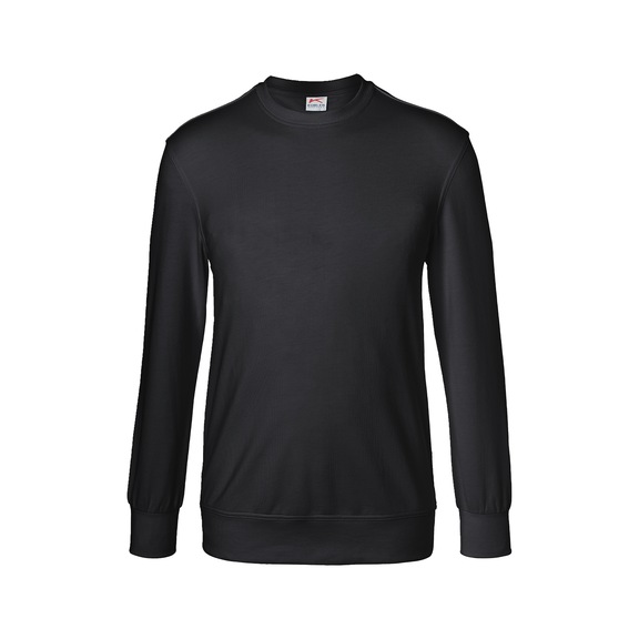K&Uuml;BLER Sweatshirt schwarz Gr&ouml;&szlig;e 4XL 5023 6330-99-4XL - SHIRTS Sweatshirt