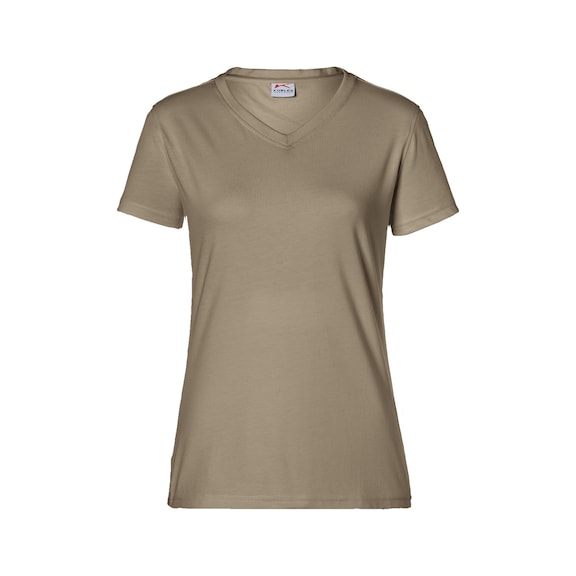 K&Uuml;BLER T-Shirt Damen sandbraun Gr&ouml;&szlig;e S 5024 6238-25-S - SHIRTS T-Shirt Damen