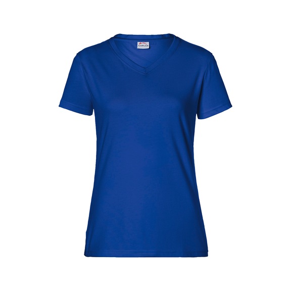 K&Uuml;BLER Women’s T-shirt, cobalt blue, size XS 5024 6238-46-XS - SHIRTS Women’s T-shirt