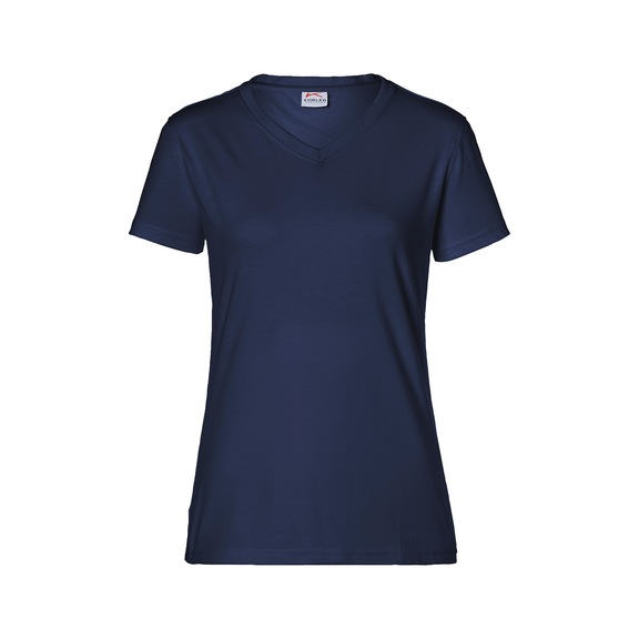 K&Uuml;BLER Women’s T-shirt, dark blue, size 4XL 5024 6238-48-4XL - SHIRTS Women’s T-shirt