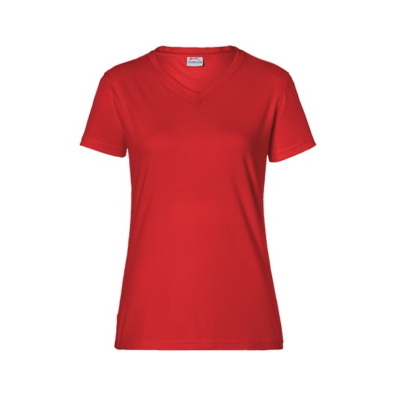 K&Uuml;BLER Women’s T-shirt, medium red, size 4XL 5024 6238-55-4XL - SHIRTS Women’s T-shirt