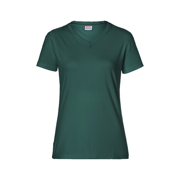 K&Uuml;BLER Women’s T-shirt, moss green, size 4XL 5024 6238-65-4XL - SHIRTS Women’s T-shirt