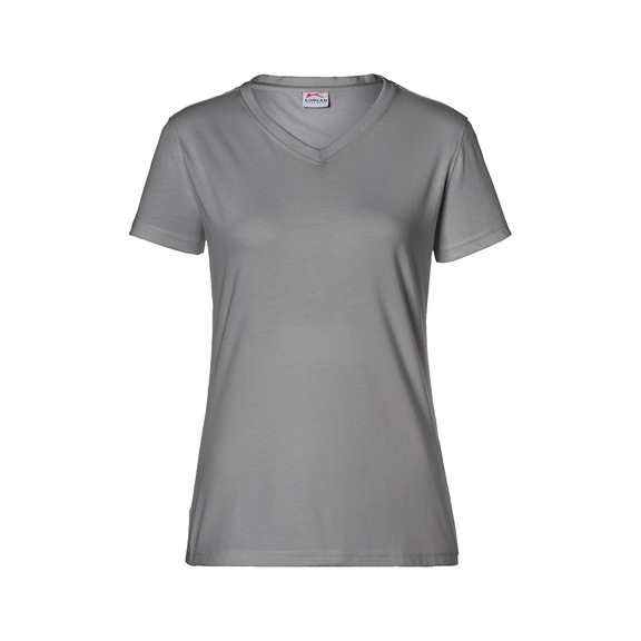 K&Uuml;BLER Women’s T-shirt, medium grey, size 4XL 5024 6238-95-4XL - SHIRTS Women’s T-shirt