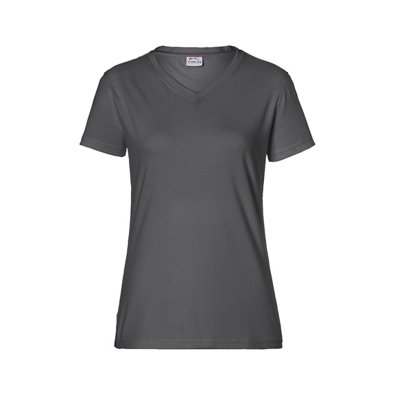 K&Uuml;BLER Women’s T-shirt, anthracite, size 4XL 5024 6238-97-4XL - SHIRTS Women’s T-shirt