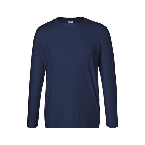 K&Uuml;BLER Dark blue long-sleeved top, size XS 5025 6240-48-XS - SHIRTS Long-sleeved T-shirt
