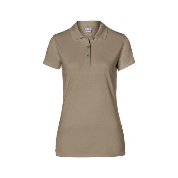 K&Uuml;BLER Polo Damen sandbraun Gr&ouml;&szlig;e S 5026 6239-25-S - SHIRTS Polo Damen