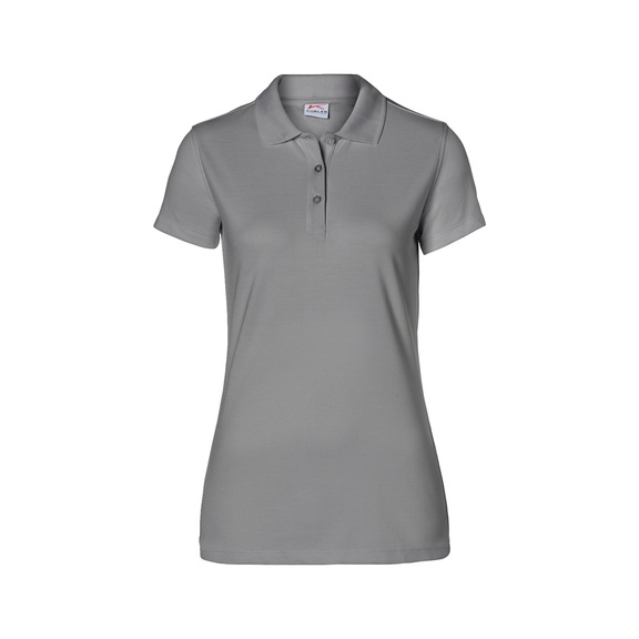 K&Uuml;BLER Polo Damen mittelgrau Gr&ouml;&szlig;e 4XL 5026 6239-95-4XL - SHIRTS Polo Damen