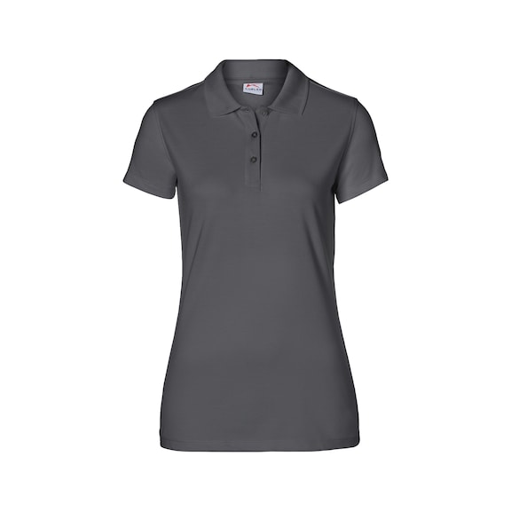 K&Uuml;BLER Polo Damen anthrazit Gr&ouml;&szlig;e XS 5026 6239-97-XS - SHIRTS Polo Damen