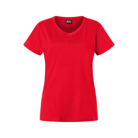 K&Uuml;BLER SHIRTS Women’s T-shirt, medium red, size 3XL 5231 6206-55-3XL - SHIRTS Women’s T-shirt 5231