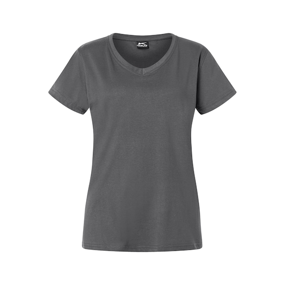 K&Uuml;BLER SHIRTS Women’s T-shirt, anthracite, size XXL 5231 6206-97-XXL - SHIRTS Women’s T-shirt 5231