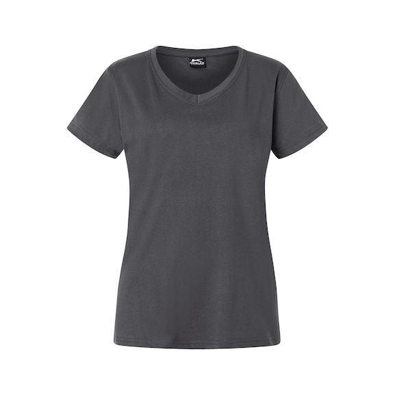 K&Uuml;BLER SHIRTS Women’s T-shirt, dark grey, size XL 5231 6206-98-XL - SHIRTS Women’s T-shirt 5231