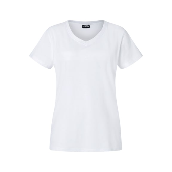 K&Uuml;BLER SHIRTS Women’s T-shirt, white, size XXL 5231 6266-10-XXL - SHIRTS Women’s T-shirt 5231