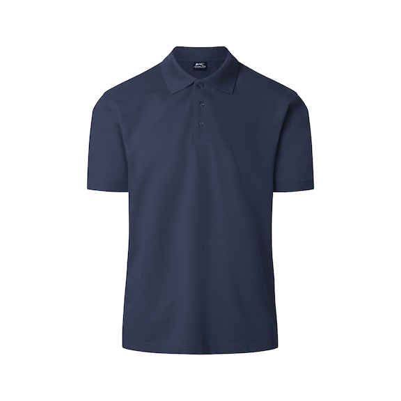 K&Uuml;BLER SHIRTS Dark blue polo shirt, size XL 5232 6207-48-XL - SHIRTS Polo