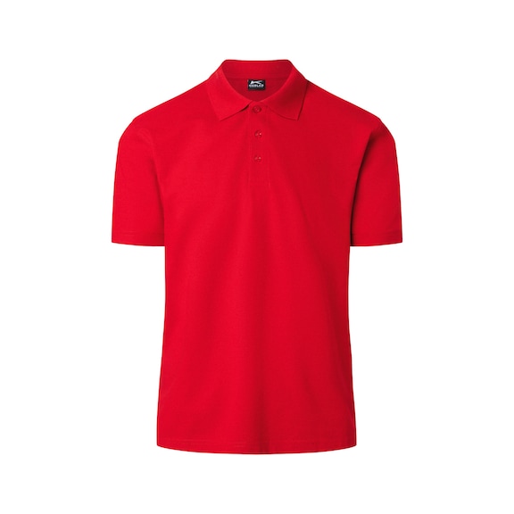 K&Uuml;BLER SHIRTS Polo, medium red, size XS 5232 6207-55-XS - SHIRTS Polo